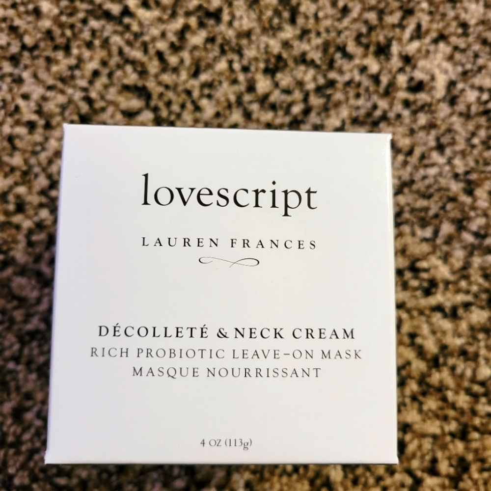 Lovescript leave on mask new